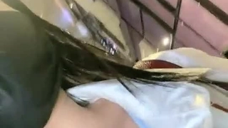 XKG021 強奸娃娃體驗館女店員-晴天